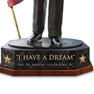 The Bradford Exchange I Have A Dream Rev. Dr. Martin Luther King, Jr. Talking Sculpture