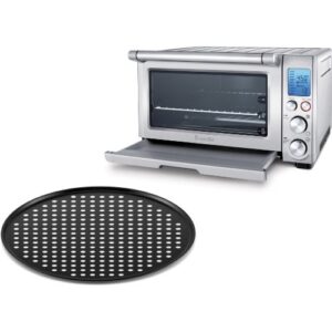 breville bov800xl reinforced stainless steel smart oven with 13 inch pizza crisper