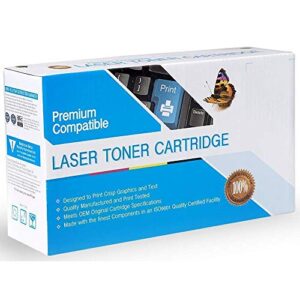 guaranteed toner & ink compatible pos ribbon replacement for brother pc-402rf, fits in the following machines: refill rolls for pc-401 & 501 (box of 2)
