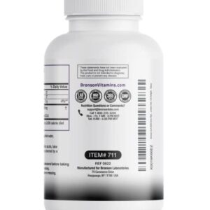 Bronson CLA 3000 Extra High Potency Supports Healthy Weight Management Lean Muscle Mass Non-Stimulating Conjugated Linoleic Acid 120 Softgels