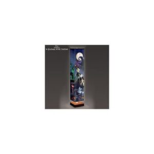 disney tim burton’s the nightmare before christmas halloween town floor lamp: vivid artwork from the movie, foot pedal switch