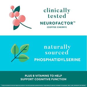 NEURIVA Plus Brain Supplement For Memory, Focus & Concentration + Cognative Function with Vitamins B6 & B12 and Clinically Tested Nootropics Phosphatidylserine and Neurofactor, 50ct Strawberry Gummies