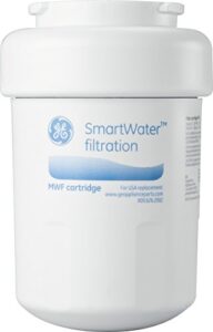 ge smartwater mwf refrigerator water filter, 2-pack