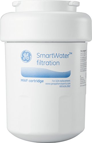 GE SmartWater MWF Refrigerator Water Filter, 2-Pack