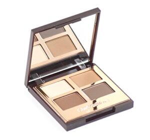 charlotte tilbury luxury eye shadow palette quad – the sophisticate – full size