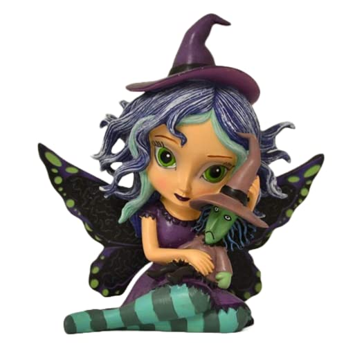 Bradford Exchange The Hamilton Collection Tim Burton Nightmare Before Christmas Figurine Shock by Jasmine Becket Griffith