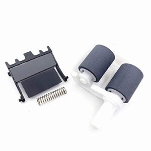 oklili 10set x lu9244001 ly5384001 pickup feed roller + separation pad compatible with brother dcp8110 dcp8150 dcp8155 hl5440 hl5450 hl5445 hl5470 hl6180 mfc8510 mfc8710 mfc8810 mfc8910 mfc8950
