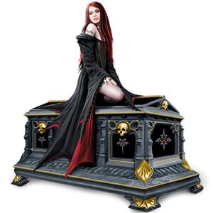 the bradford exchange anne stokes love without end gothic vampire music box