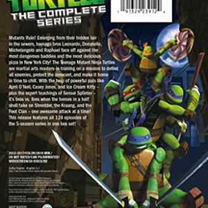 Teenage Mutant Ninja Turtles: The Complete Series