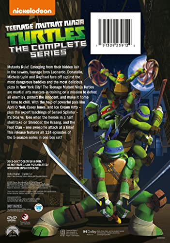 Teenage Mutant Ninja Turtles: The Complete Series