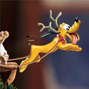 The Bradford Exchange Disney's Timeless Holiday Treasures Tree Topper