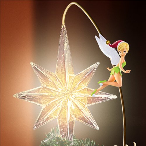 The Bradford Exchange Disney's Timeless Holiday Treasures Tree Topper