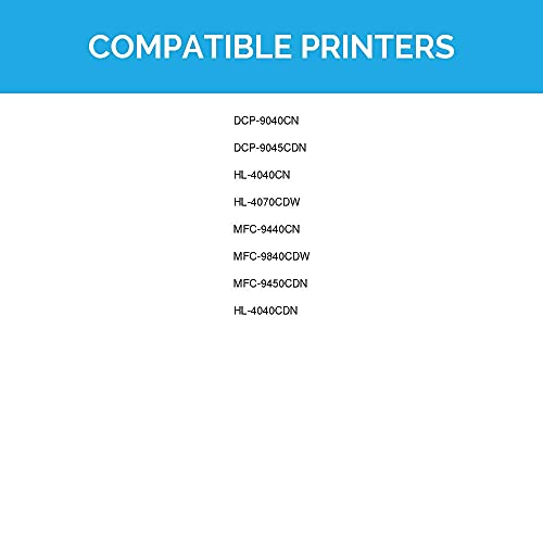 LD Products Remanufactured Toner Cartridge Replacement for Brother TN115BK High Yield (Black)