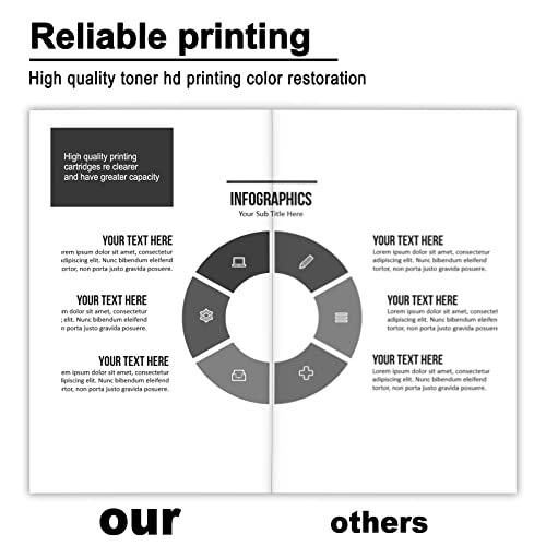 HIYOTA Compatible TN-880 TN880 Black Extra High Yield Toner Cartridge Replacement for Brother TN 880 DCP-L5600DN MFC-L5700DW L6800DW L6900DW HL-L6250DW L6300DW L5000D L5100DN Printers | TN 880 2PK