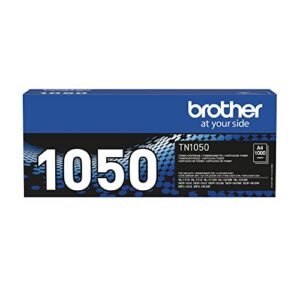 brother tn-1050 toner cartridge, black, single pack, standard yield, includes 1 x toner cartridge, brother genuine supplies
