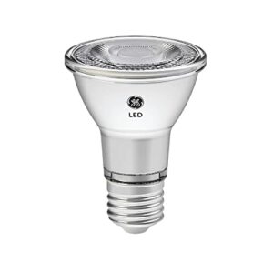 GE Lighting 93116055 LED Directional Light Bulb, R20, Warm White, Clear Bulb, 500 Lumens, 7-Watt, 2-Pk. - Quantity 1