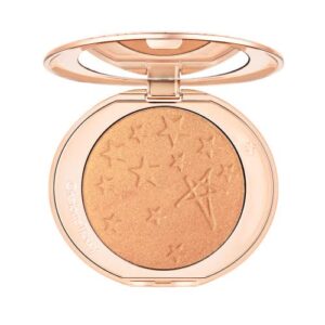 charlotte tilbury glow glide face architect highlighter – gilded glow