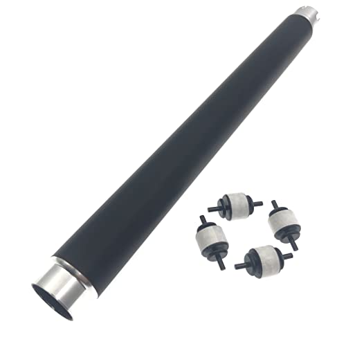 TJPARTS Heat Upper Fuser Roller + Cleaner Pinch Roller S Compatible with Brother HL-L8260CDW HL-L8360CDW HL-L8360CDWT HL-L9310CDW HL-L9310CDWMT HL-L9310CDWTT MFC-L8610CDW MFC-L8900CDW MFC-L9570CDW