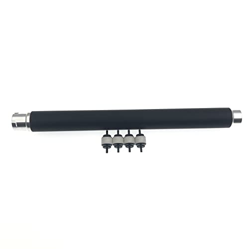 TJPARTS Heat Upper Fuser Roller + Cleaner Pinch Roller S Compatible with Brother HL-L8260CDW HL-L8360CDW HL-L8360CDWT HL-L9310CDW HL-L9310CDWMT HL-L9310CDWTT MFC-L8610CDW MFC-L8900CDW MFC-L9570CDW