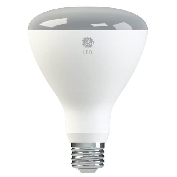 GE LED BR30 Indoor Floodlight Bulb (8 Pack) - Energy Star Certified, Soft White, 10W