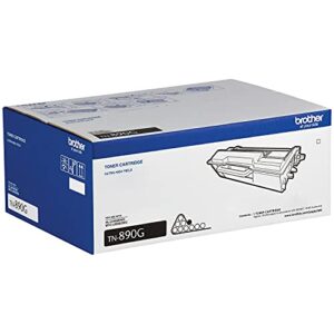 Brother Tn890g Ultra High-Yield Toner Cartridge (Black) in Retail Packaging