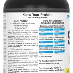 PEScience Select Low Carb Protein Powder, Gourmet Vanilla, 27 Serving, Keto Friendly and Gluten Free