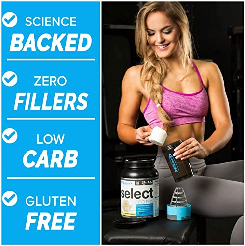 PEScience Select Low Carb Protein Powder, Gourmet Vanilla, 27 Serving, Keto Friendly and Gluten Free