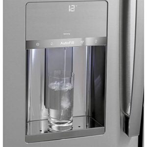 GE Profile PVD28BYNFS 36" 4-Door French Door Refrigerator with 27.6 cu. ft. Total Capacity in Fingerprint Resistant Stainless Steel