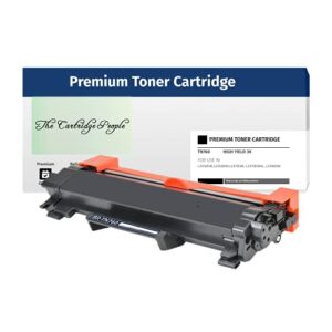 premium toner cartridges compatible for brother tn760 toner ctg, black, 3k high yield (with chip)