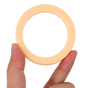 54mm Silicone Steam Ring, 2Pack Grouphead Gasket Replacement Part for Breville Espresso Machine 878/870/860/840/810/500/450/ Sage 500/870/875/880/810/878