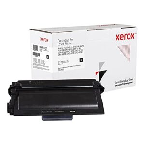xerox toner cartridge – alternative for brother tn-750 – black – laser – standard yield – 8000 pages
