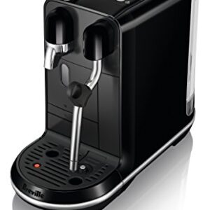 Nespresso Creatista Uno by Breville, 1.35oz, Black Sesame