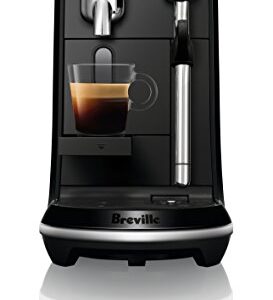 Nespresso Creatista Uno by Breville, 1.35oz, Black Sesame