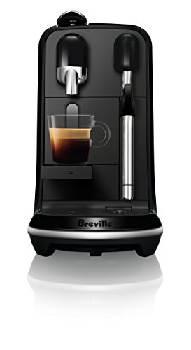 Nespresso Creatista Uno by Breville, 1.35oz, Black Sesame