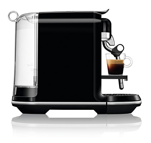 Nespresso Creatista Uno by Breville, 1.35oz, Black Sesame