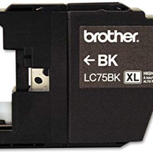 Brother Lc75bk Lc75bk Innobella High-Yield Ink, Black