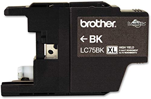 Brother Lc75bk Lc75bk Innobella High-Yield Ink, Black