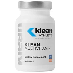 klean athlete klean multivitamin | essential nutrients and antioxidants for optimal health | nsf certified for sport | 60 tablets