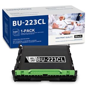 bu-223cl belt unit (1 pack black) compatible bu223cl lvel replacement for brother bu-223cl mfc-l3710cw mfc-l3750cdw mfc-l3770cdw hl-l3210cw hl-l3230cdw hl-l3270cdw hl-l3290cdw printer ink