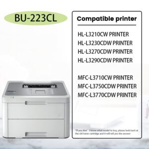 BU-223CL Belt Unit (1 Pack Black) Compatible BU223CL LVEL Replacement for Brother BU-223CL MFC-L3710CW MFC-L3750CDW MFC-L3770CDW HL-L3210CW HL-L3230CDW HL-L3270CDW HL-L3290CDW Printer Ink