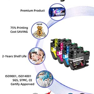 BAALAND LC3017 Ink Cartridges Replacement for Brother LC3017 3017 LC3019 3019 Ink Work for Brother Inkjet Printers MFC-J5330DW MFC-J6530DW, MFC-J6730DW MFC-J6930DW(BK/C/M/Y 4-Pack)