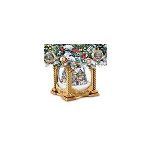 The Bradford Exchange Thomas Kinkade Snow-Kissed Holiday Memories Tabletop Tree