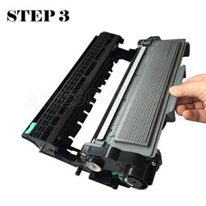 Awesometoner Compatible Drum Cartridge Replacement for Brother DR630 use with HL-L2300D, HL-L2305W, HL-L2320D, HL-L2340DW, HL-L2360DW, HL-L2380DW, DCP-L2520DW (Black, 5-Pack)