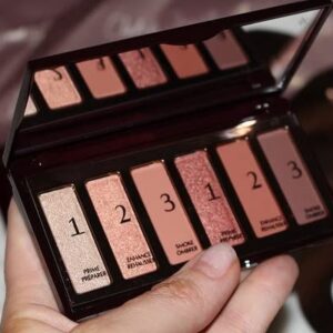 CHARLOTTE TILBURY Easy Eye Palette for the Charlotte Darling Look