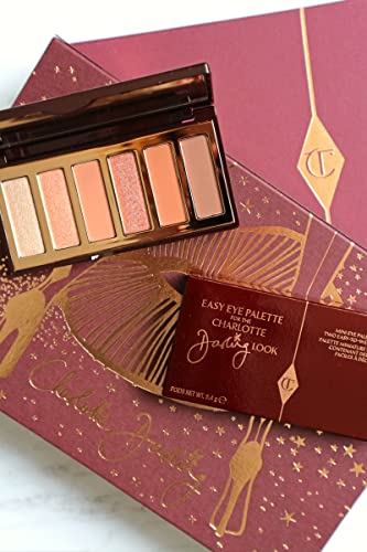 CHARLOTTE TILBURY Easy Eye Palette for the Charlotte Darling Look