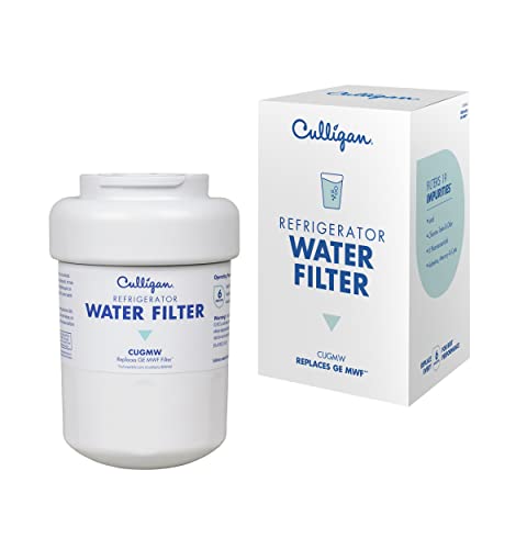 Culligan CUGMW Refrigerator Water Filter | Replacement for GE Water Filter (MWF) | Replace Every 6 Months | Pack of 1