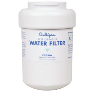 Culligan CUGMW Refrigerator Water Filter | Replacement for GE Water Filter (MWF) | Replace Every 6 Months | Pack of 1