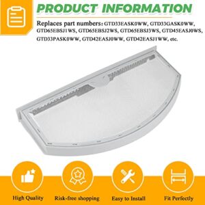 WE03X23881 Dryer Lint Filter Assembly by Techecook - Replacement for GE Hotpoint Dryer 4476390, AP6031713, PS11763056, EAP11763056