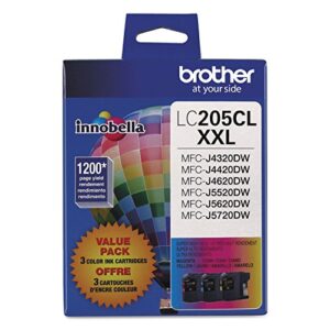 brother lc2053pks lc2053pks innobella super high-yield ink cyan/magenta/yellow 3/pk