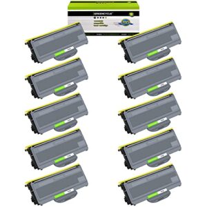 greencycle compatible toner cartridge replacement for brother tn360 tn-360 tn330 use for hl-2140 hl-2170w mfc-7840w mfc-7340 mfc-7440n mfc-7345n dcp-7040 printer (black, high yield, 10-pack)